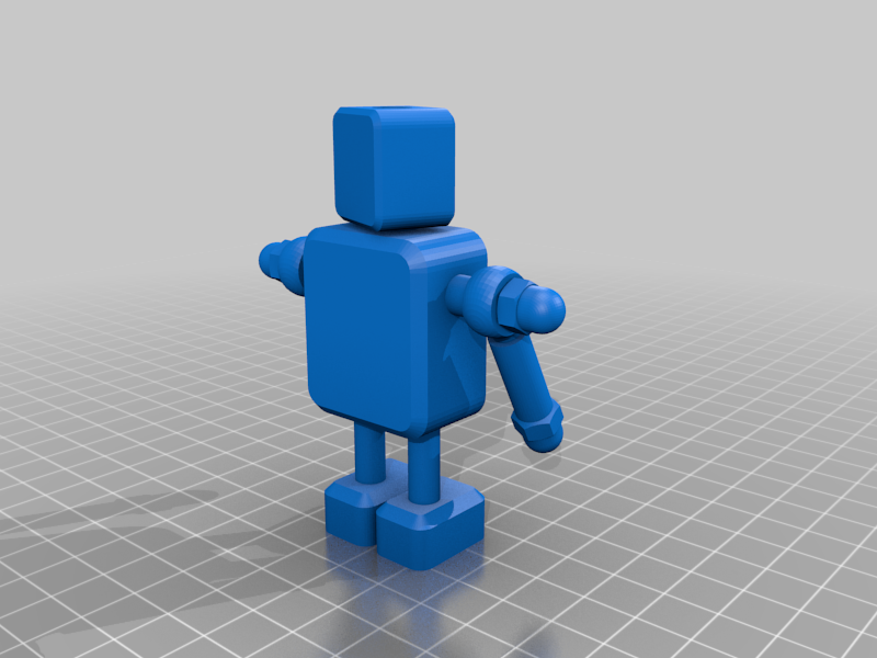 CAD Practice - Robot