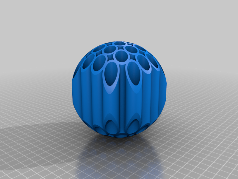 Parametric Tube Ball / Sphere