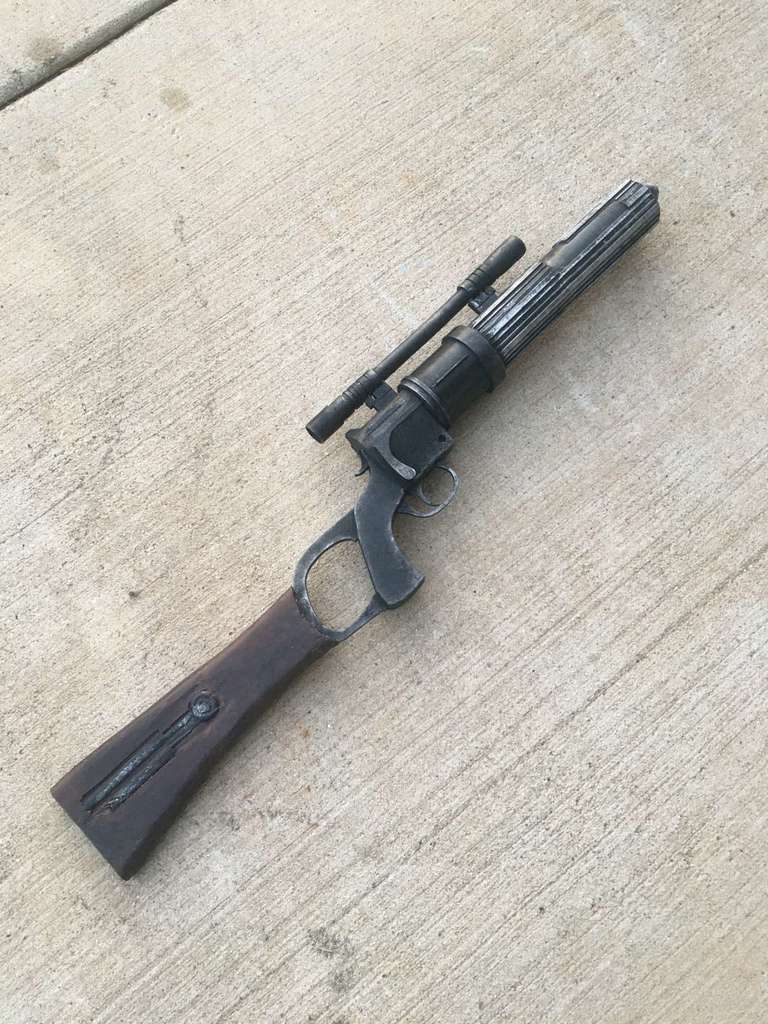 Boba Fett's EE-3 Blaster Rifle