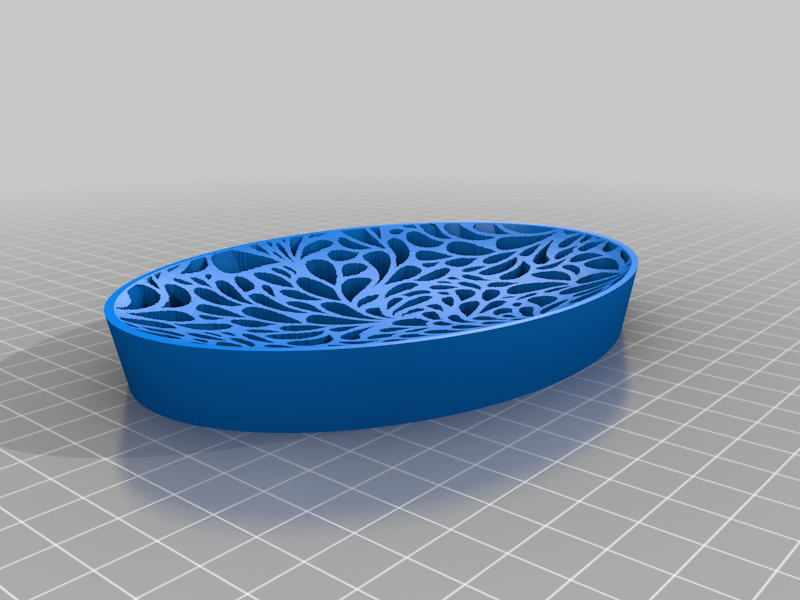 Fixed Decorative Inserts for TZT's Customizable Soap Dish
