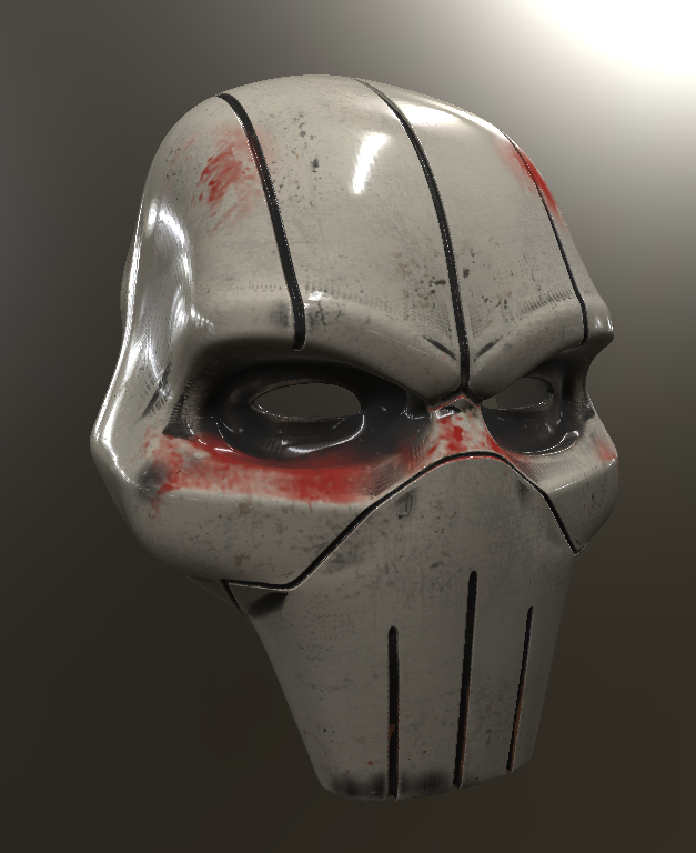 Taskmaster Udon Mask