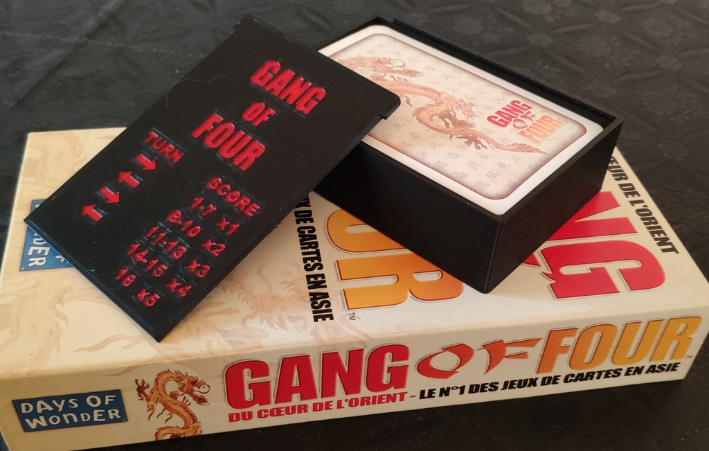 Gang of Four - playing card case