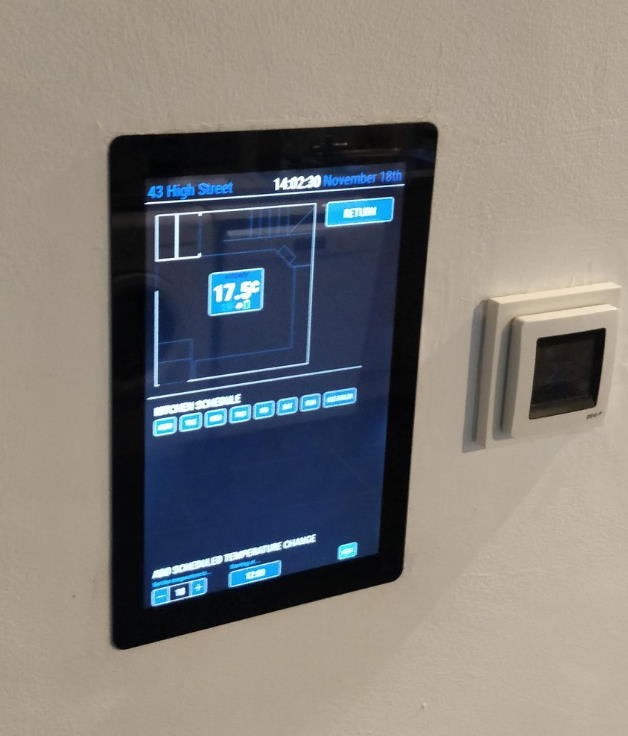 Wall Mount Kit for Sunfounder 10.1" Pi Touch Screen