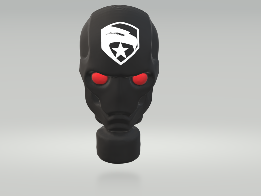GiJoe Droid Bot Head