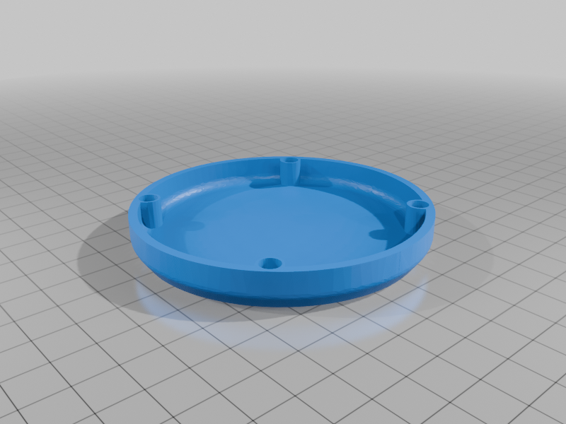 Invisalign Case - No Hinge (4 Magnet Holes)