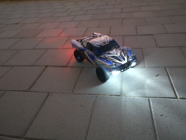 traxxas slash 4x4 lights