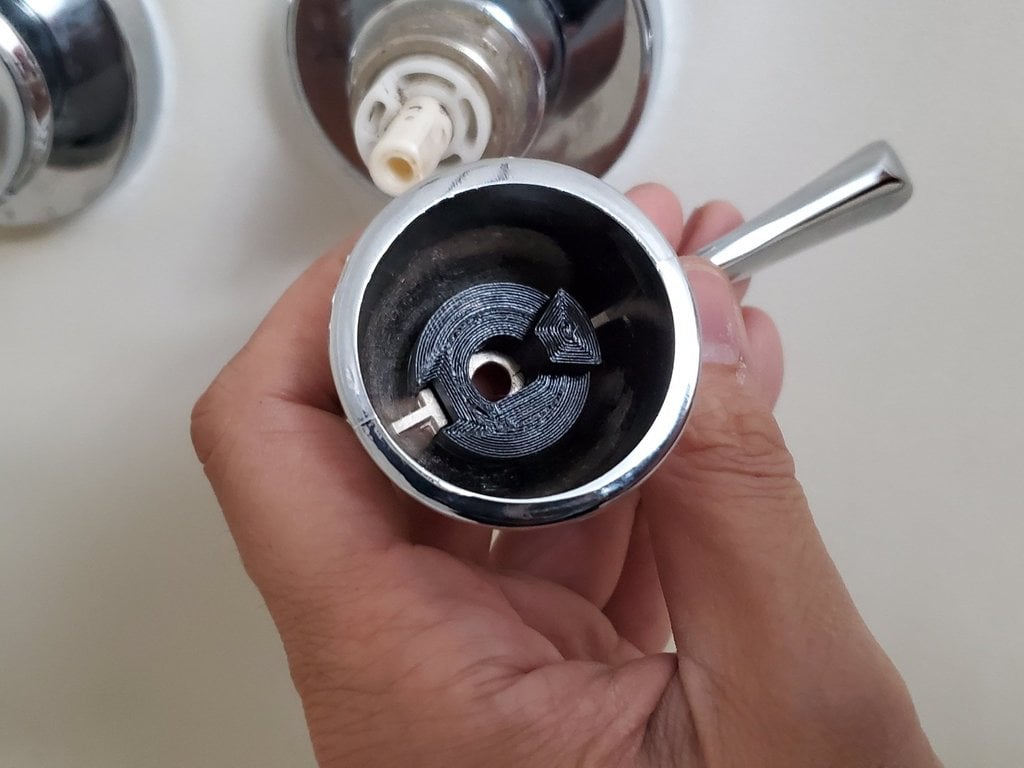 Delta Shower Faucet Stop Adapter for Danco Universal Handles