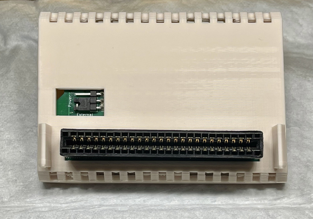 Atari 1065 320K PBI RAM Expander Enclosure Rev 2
