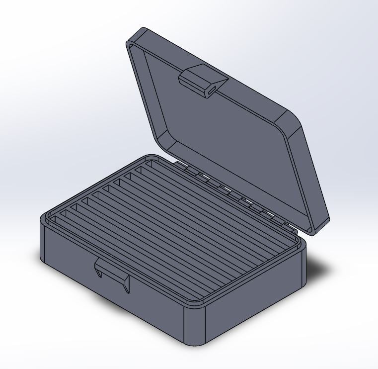 Clarinet reeds box