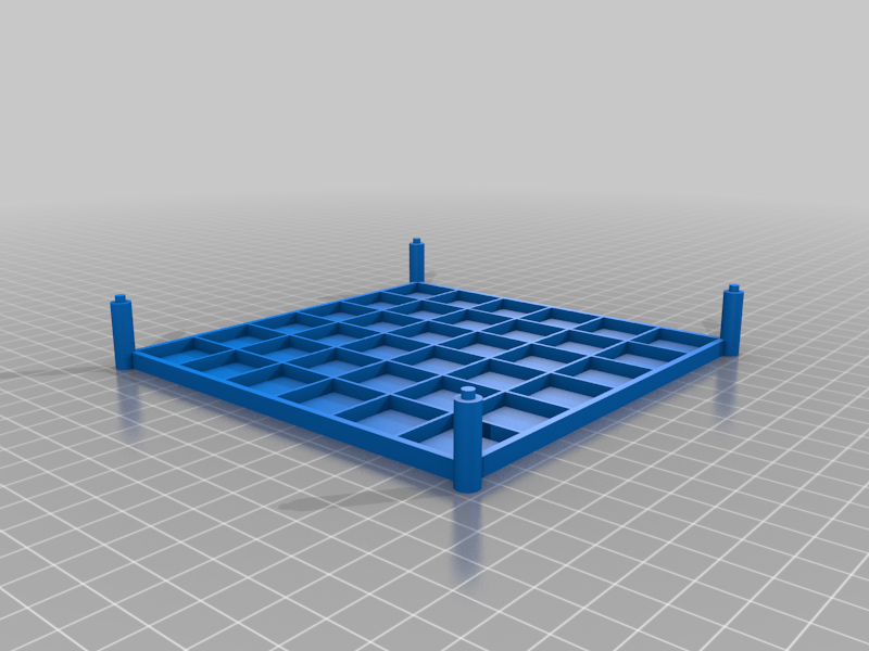 Stackable Keycap Tray