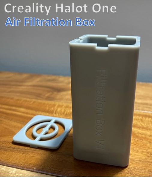 Creality Halot One - Air Filtration Expansion Box