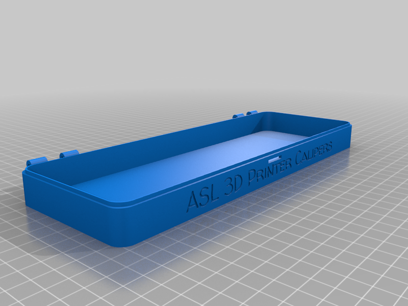 3D Printer Calipers Box