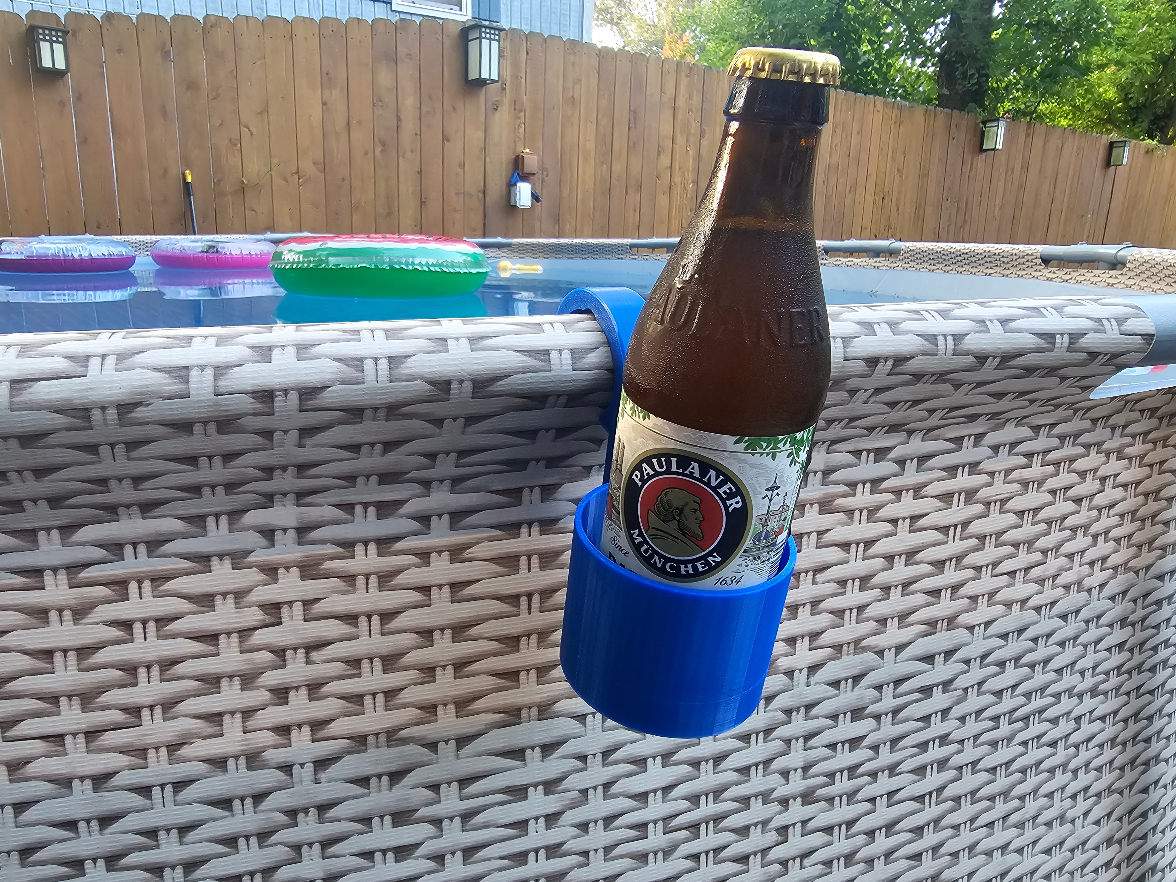 Can or Bottle Drink Holder for Bestway Oval Tube Pool