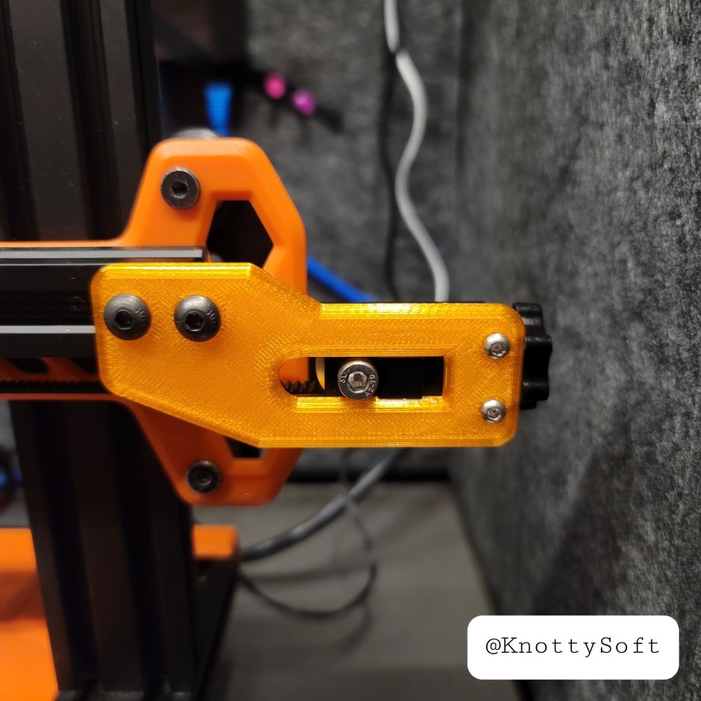 Tarantula Pro Offset Mount for Ender-3 X-Axis Tensionner