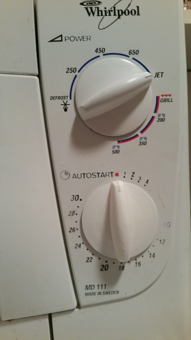 Microwave Knob