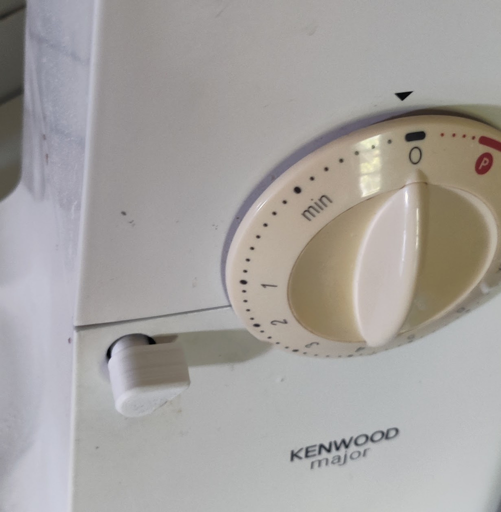 Kenwood Chef/Major spare knob