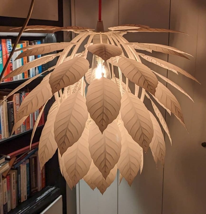 Forest ceiling lamp