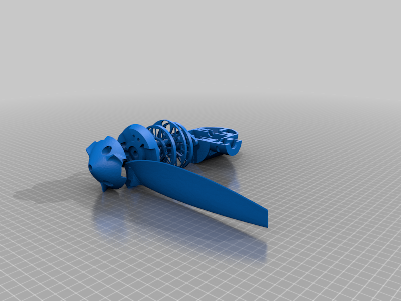micro scale axial flux wind turbine