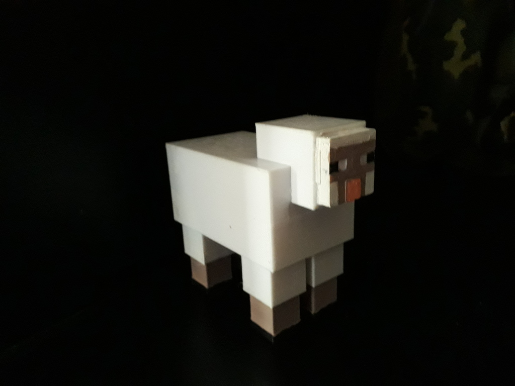 Minecraft Sheep 