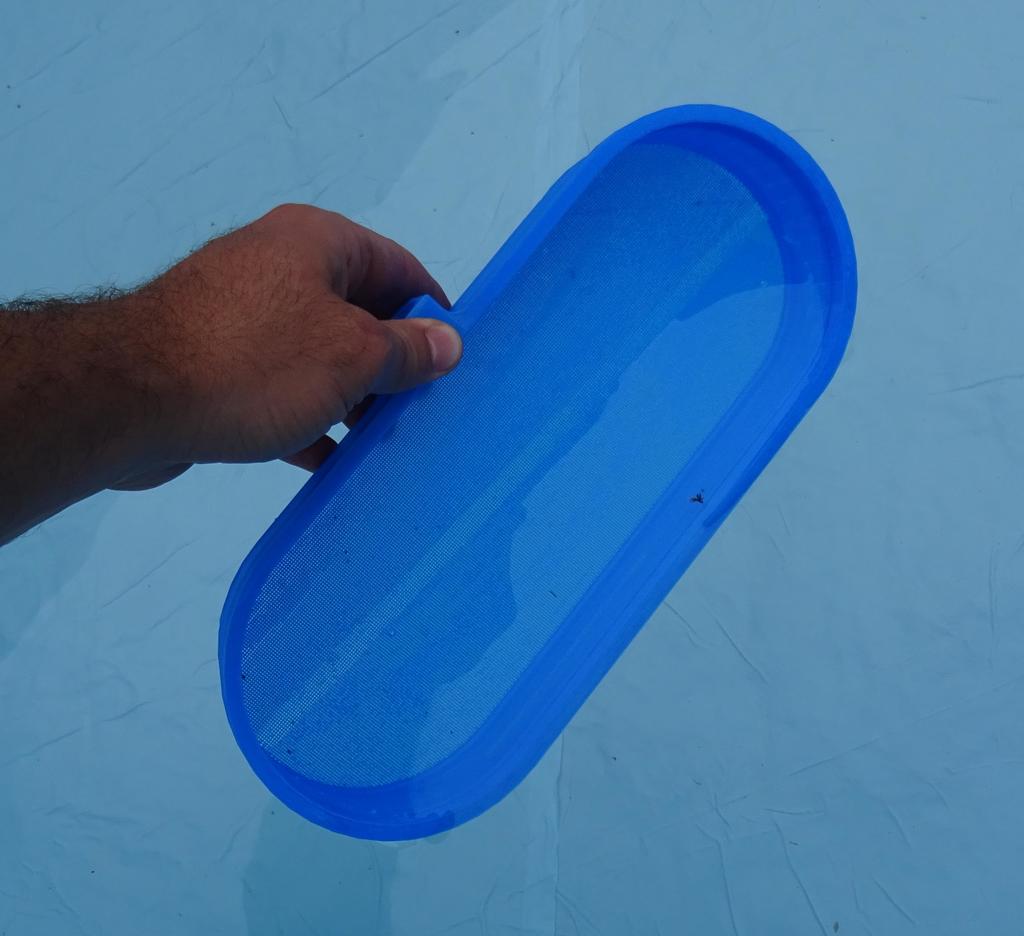 Mini pool net (épuisette piscine)