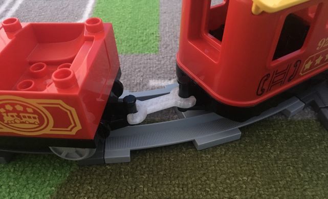 Lego Duplo Train or Car connector