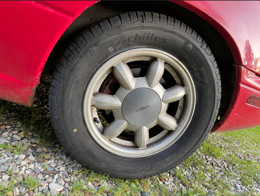 Mazda Miata Daisy Wheel Centercap - OEM Design