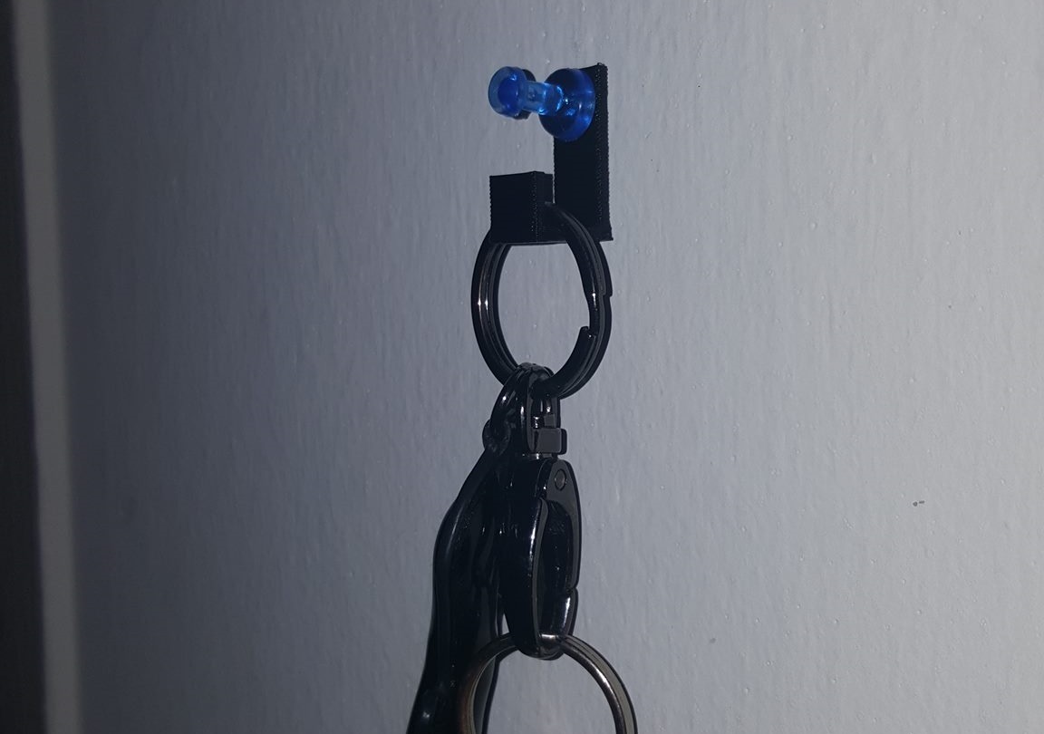 Thumb Tack Wall Hook