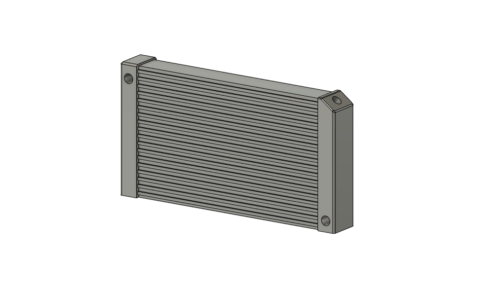 Scale Radiators (50mm - 90mm in 5mm increments)