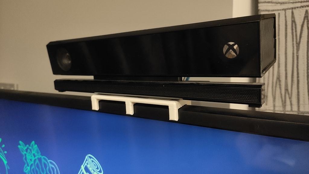 Kinect2 mount to Samsung flat TV