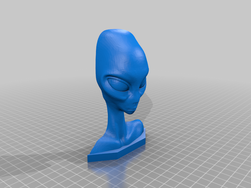 Alien Head