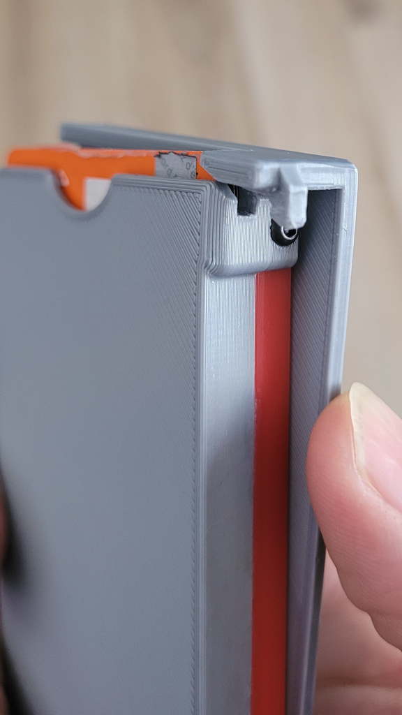 Smart Wallet - Sliding 3D printed wallet (tweaked)