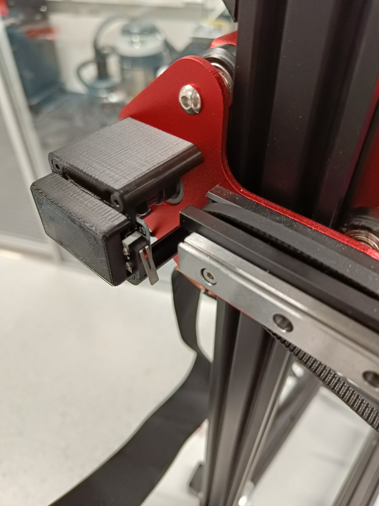 Creality CR10 Max - X Axis Endstop housing for linear rail conversion kit