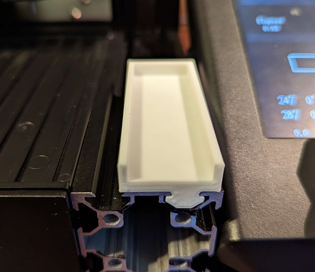USB Rail Tray (Ender 3 V2)