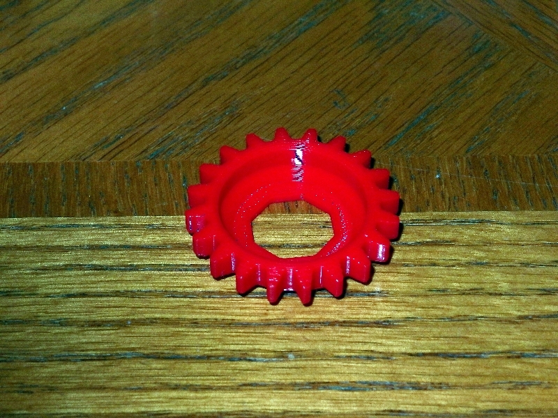 Capsela Fixed Ring Gears