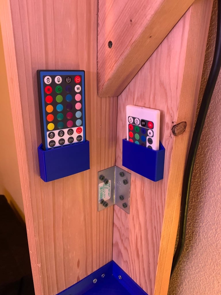 LED Remote wall mount