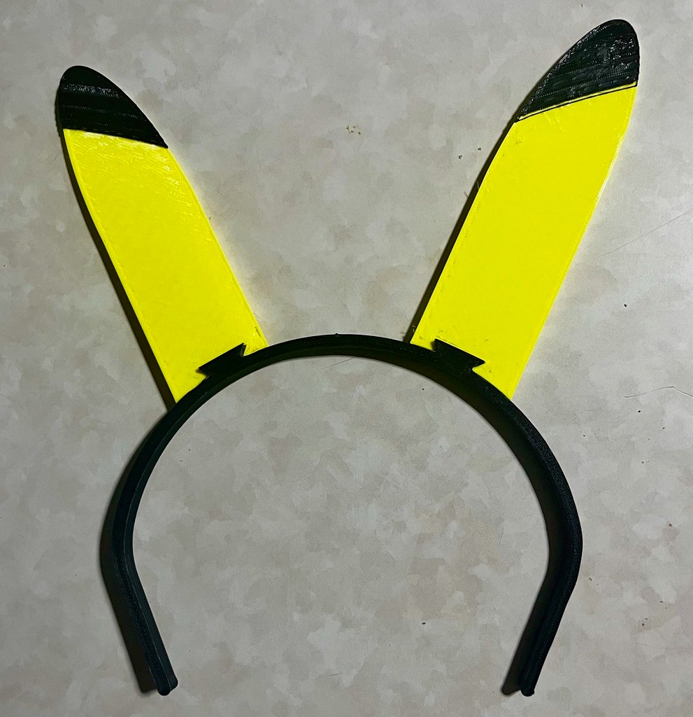 Pikachu Ears Headband