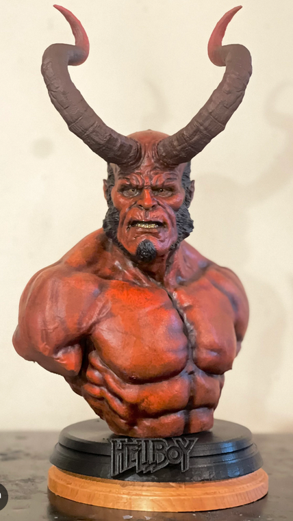 Hellboy Bust