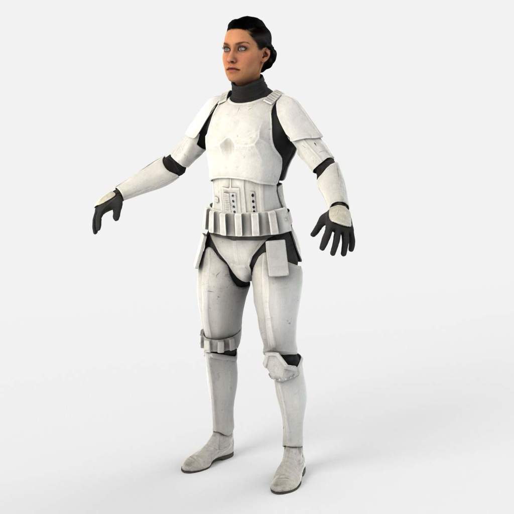 Star Wars - Stormtrooper Iden from Star Wars Battlefront II