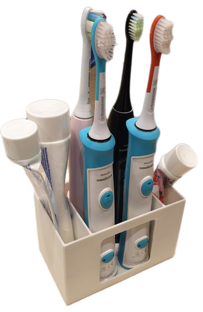 toothbrush organizer sonicare