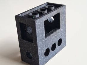 Worm Gear + Casing compatible with Lego