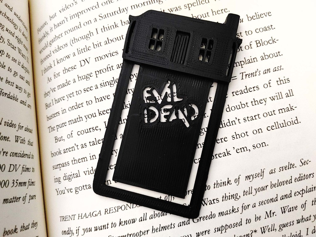 Evil Dead Bookmark