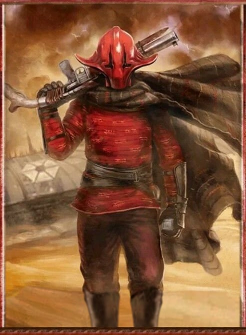 Captain Sidon Ithano's Large Blaster