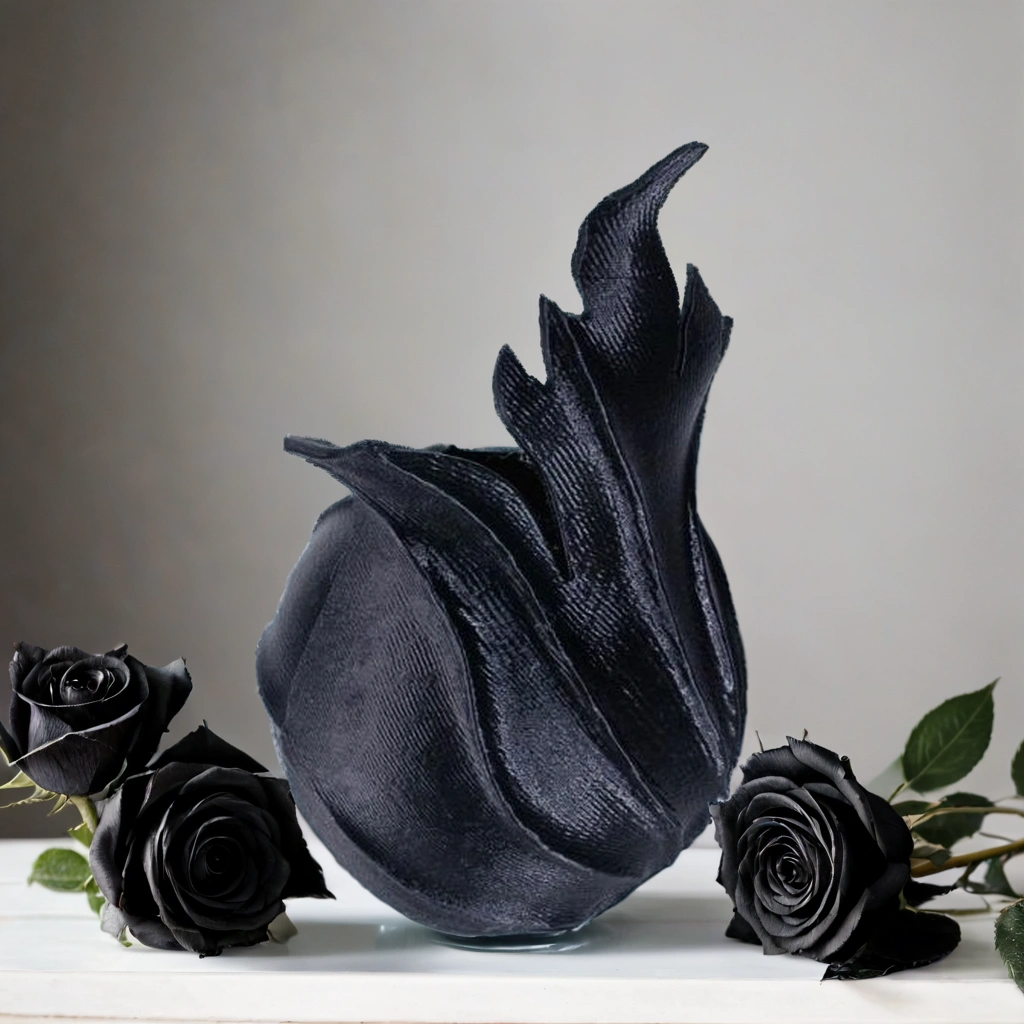 Ember Vase for Minimalist and Striking Home Decor