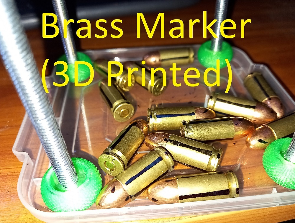 Brass Marker 9mm