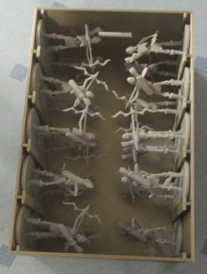 Storage solutions for zombicide