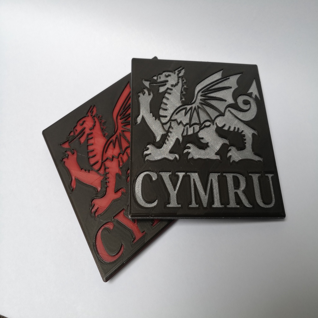 Welsh Dragon Coaster V2.0