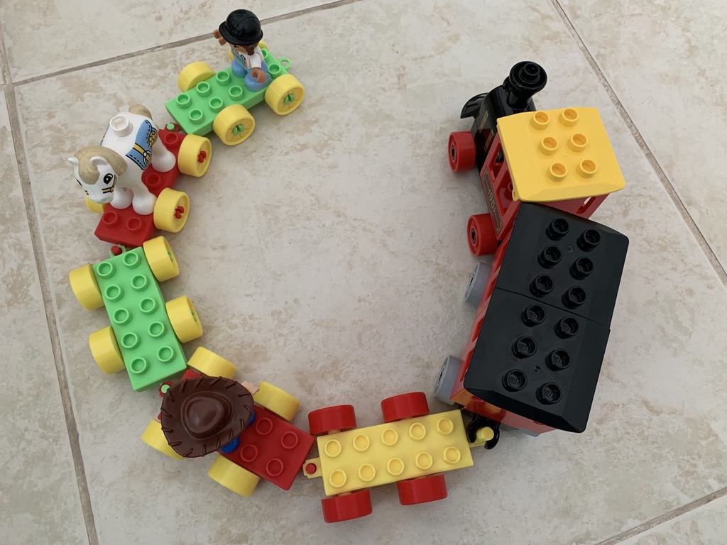 Lego Duplo Train 