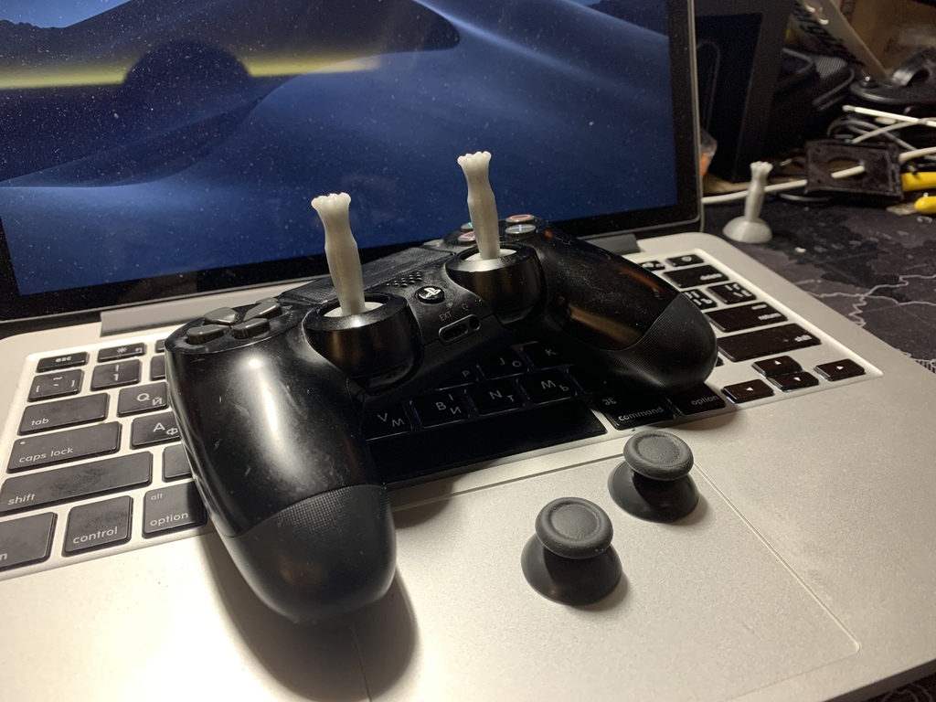 PS4 stick extenders