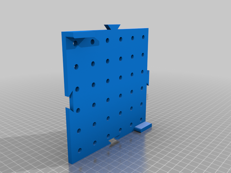 Modular Pegboard