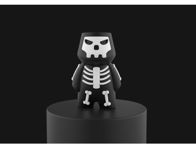 Skeleton Spooky Fella